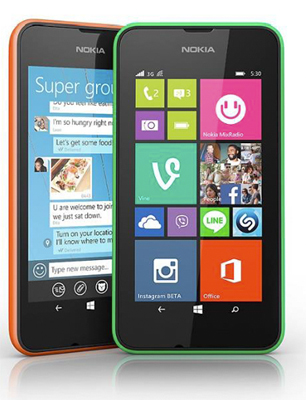 Lumia 530 de Nokia